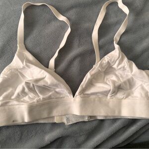 White bralette